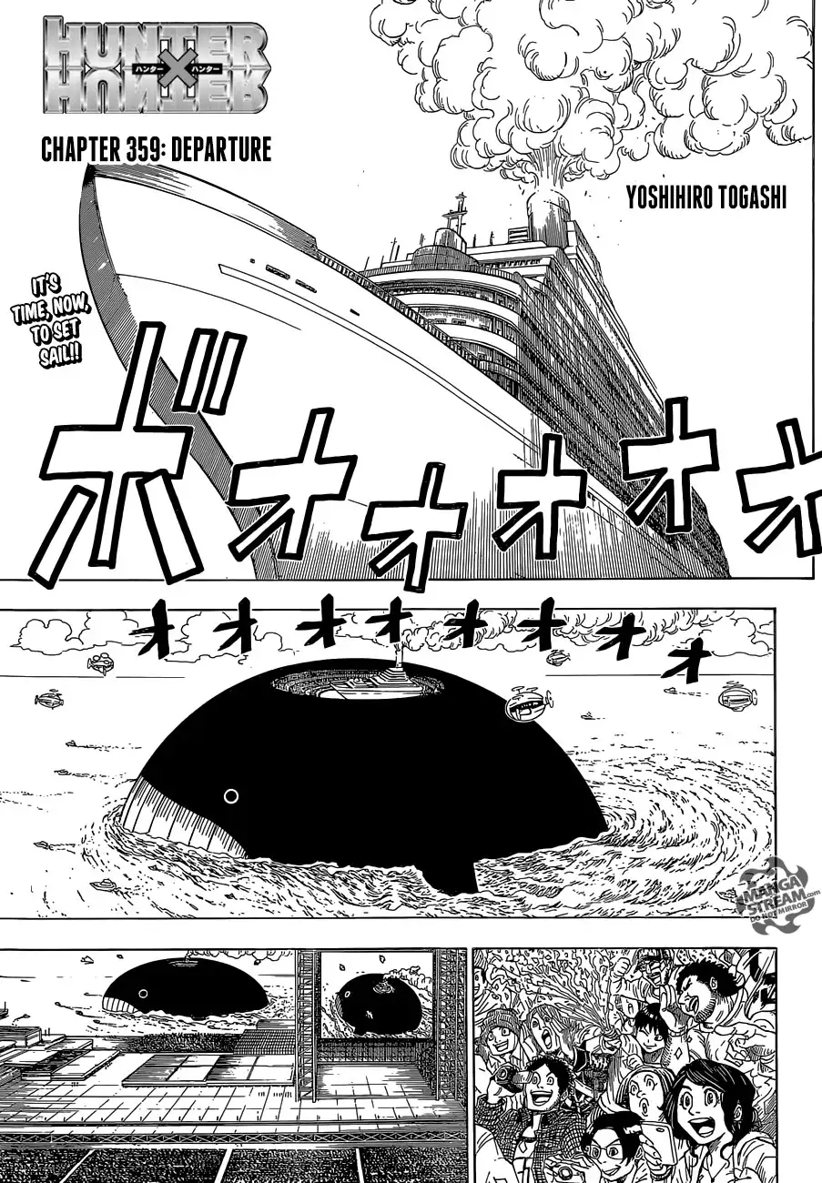 Hunter x Hunter Chapter 359 1